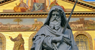 A Meditation with Saint Paul