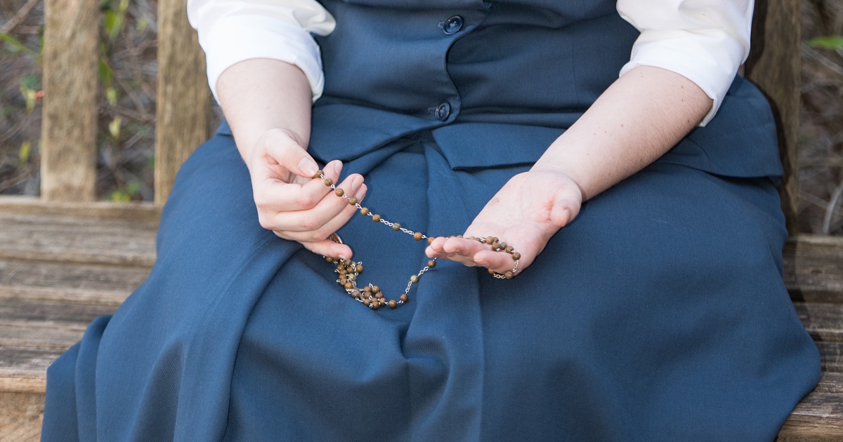 The Month of the Rosary