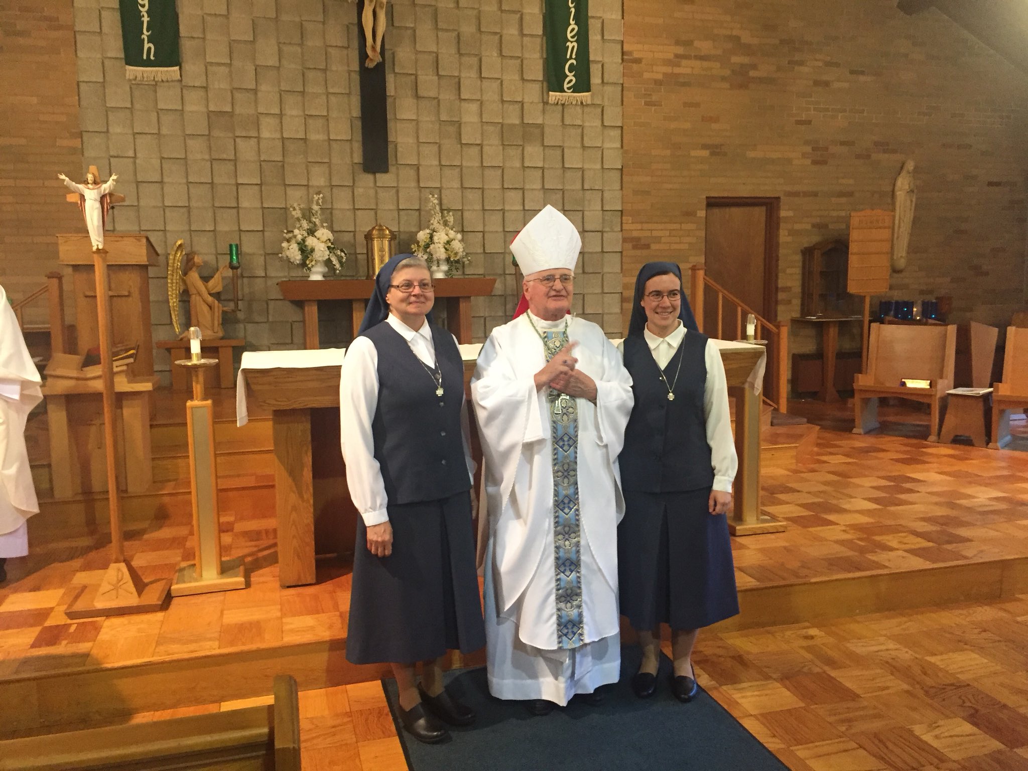 "It is the Lord!" - the Prayer of Our Newly Perpetually Professed Sister